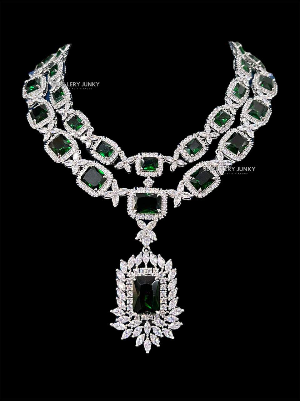 SIONA DIAMOND LAYERED NECKLACE