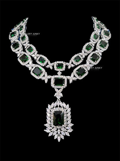 SIONA DIAMOND LAYERED NECKLACE