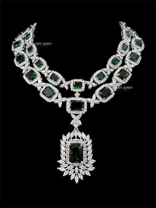 SIONA DIAMOND LAYERED NECKLACE