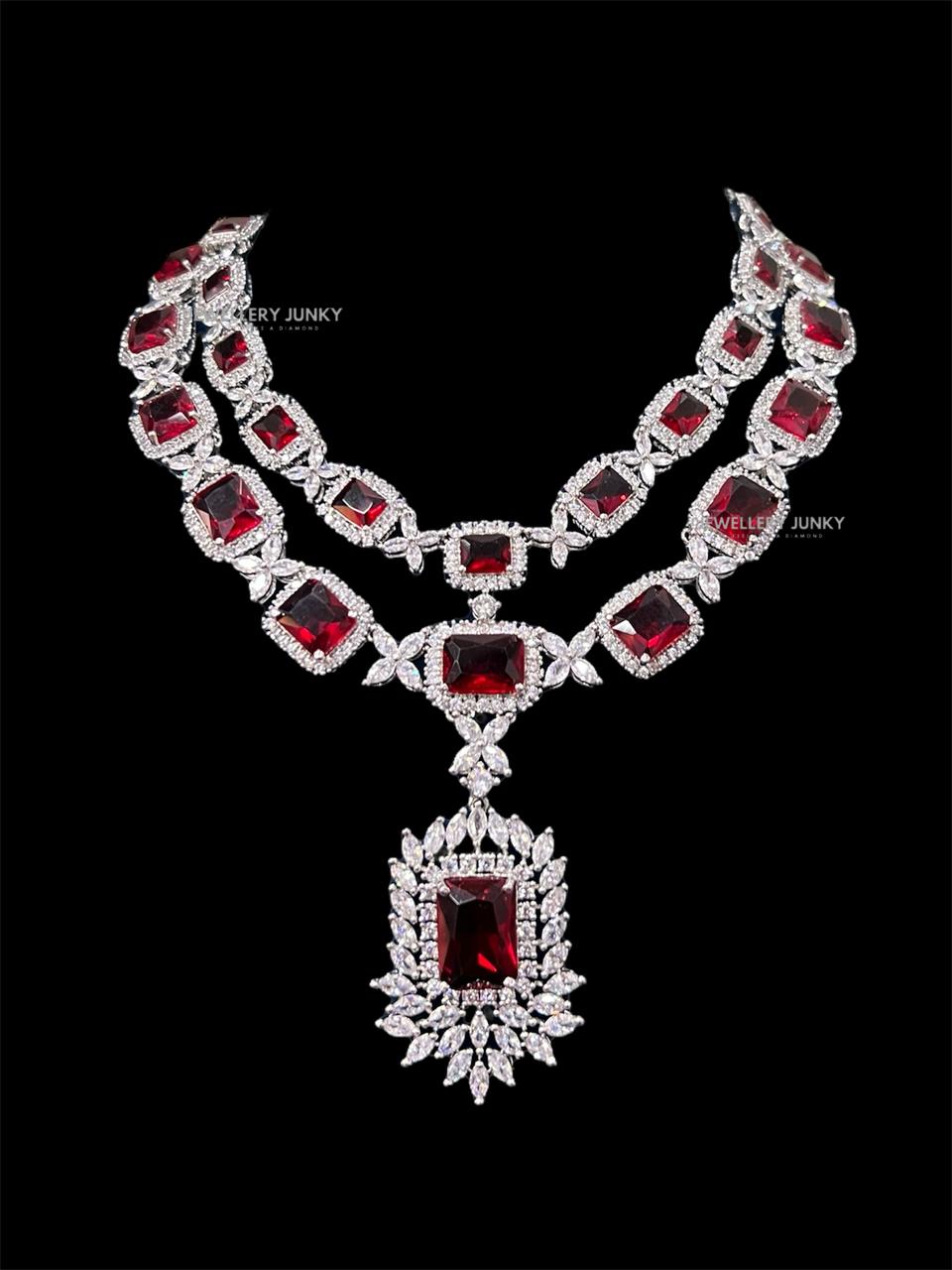 SIONA DIAMOND LAYERED NECKLACE