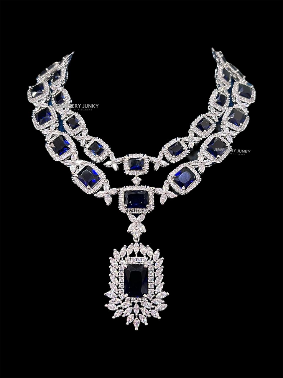 SIONA DIAMOND LAYERED NECKLACE