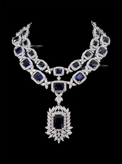 SIONA DIAMOND LAYERED NECKLACE