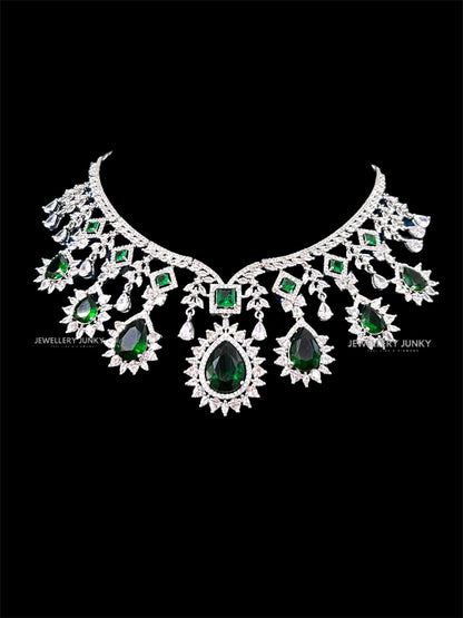 ZOHREH CZ DIAMOND NECKLACE