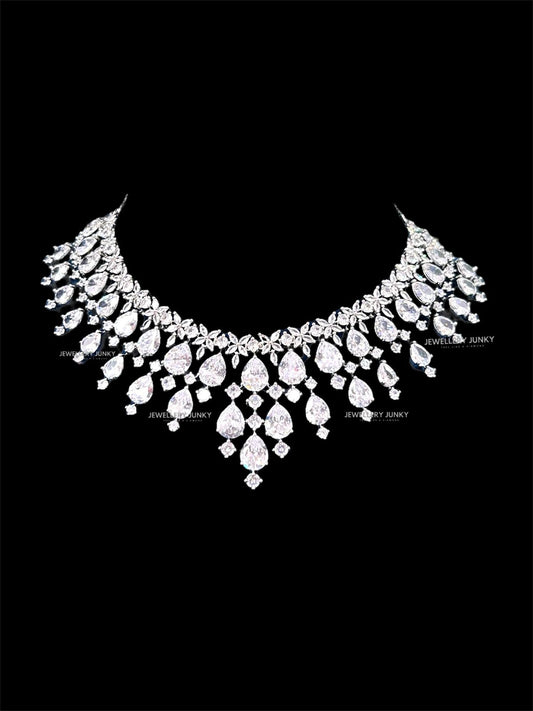 ALIAIA DIAMOND NECKLACE