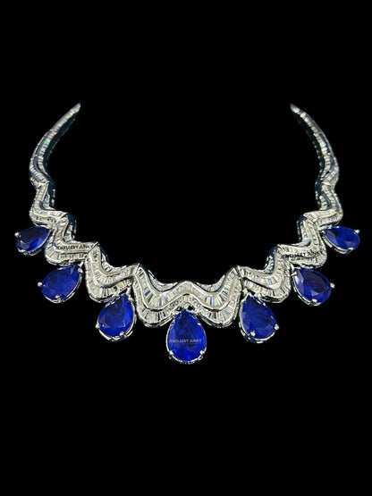 RIMSHA DIAMOND NECKLACE N-1532