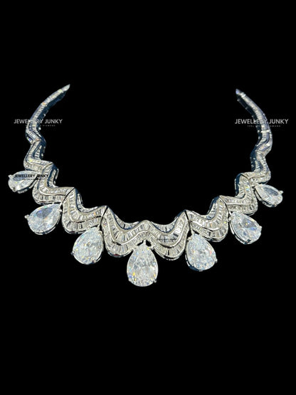 RIMSHA DIAMOND NECKLACE N-1532