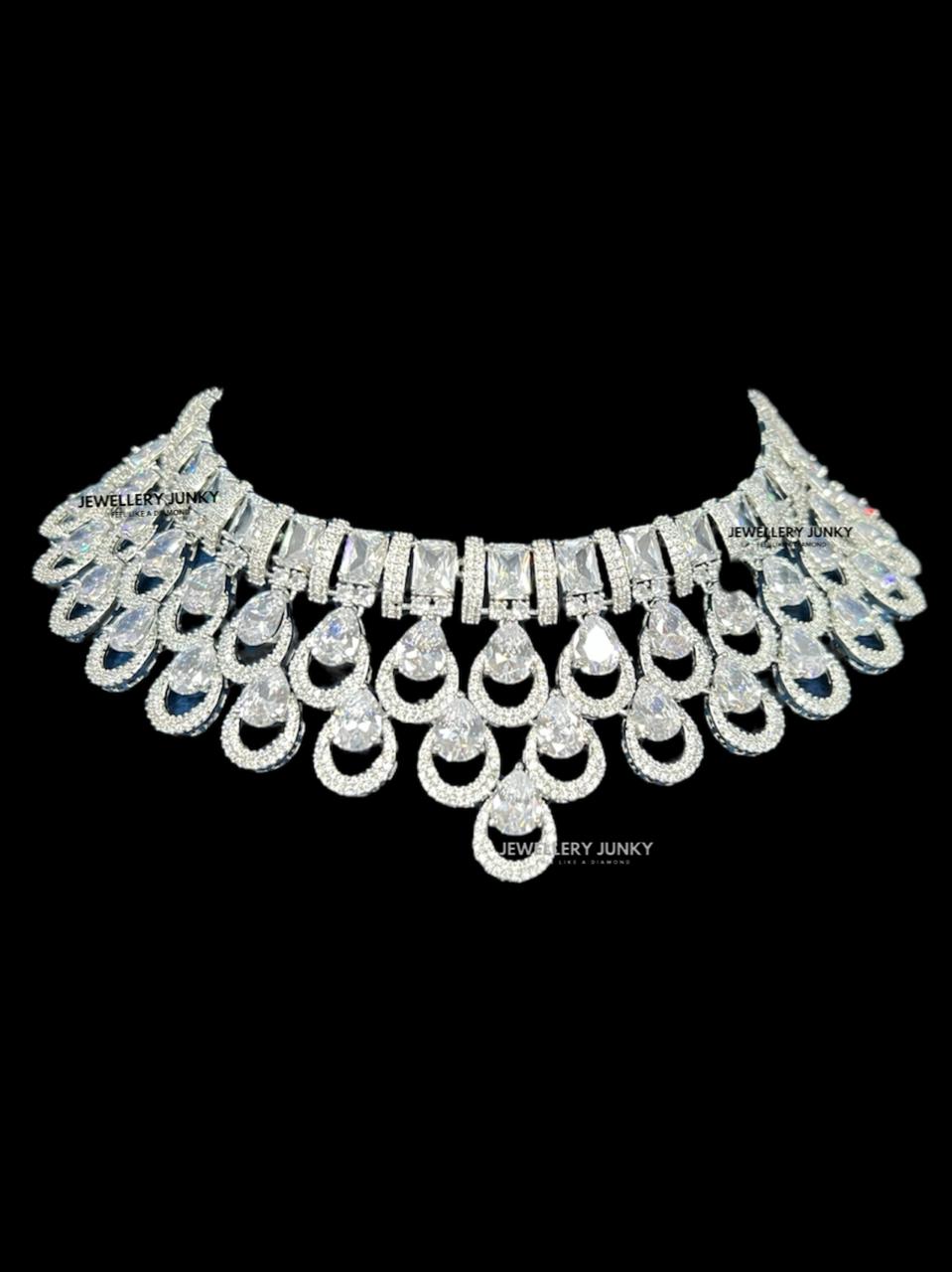 ADDY DIAMOND NECKLACE N-1038