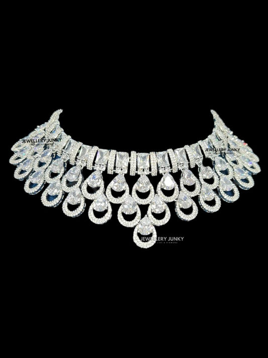 ADDY DIAMOND NECKLACE N-1038