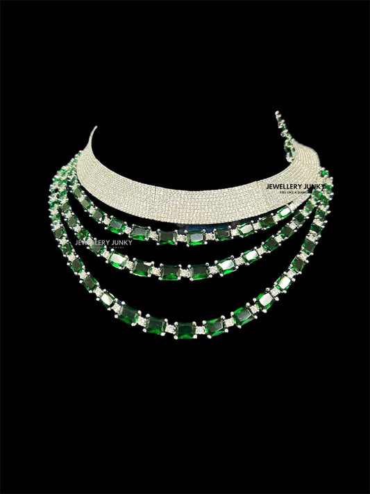 BRINDA DIAMOND NECKLACE N-1534