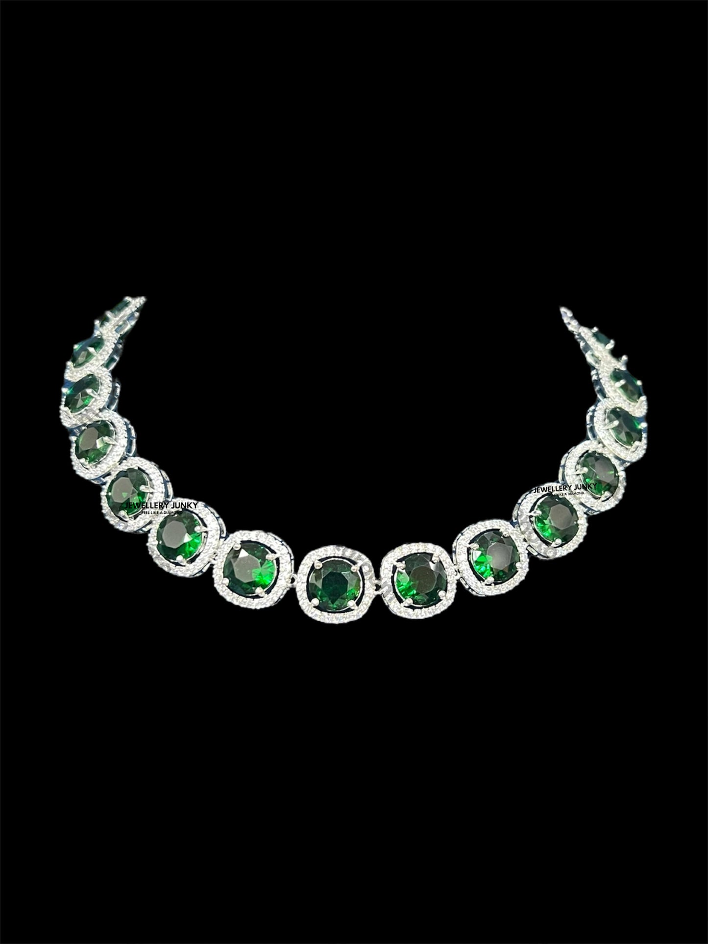 HARSHI CZ DIAMOND NECKLACE