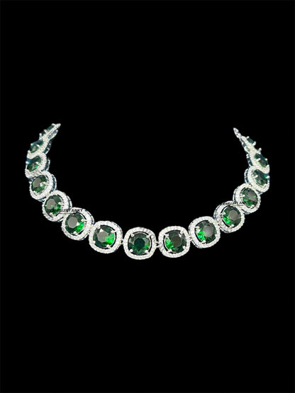 HARSHI CZ DIAMOND NECKLACE