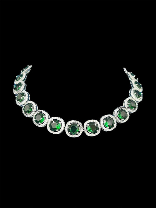 HARSHI CZ DIAMOND NECKLACE
