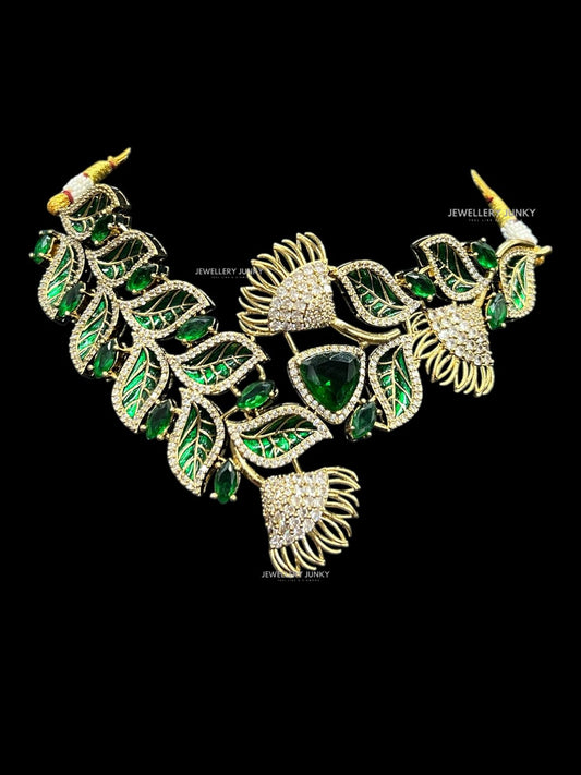DEVISHA KUNDAN NECKLACE