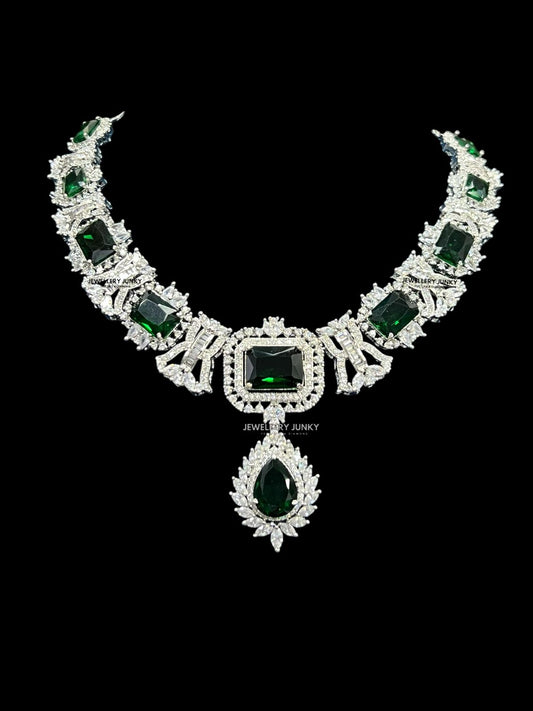 ARUNIMA DIAMOND NECKLACE N-1224