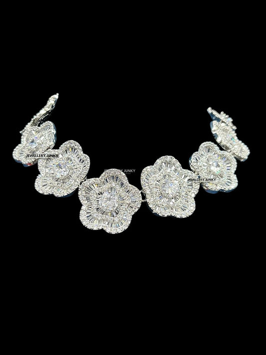 AZIZA DIAMOND NECKLACE N-1533
