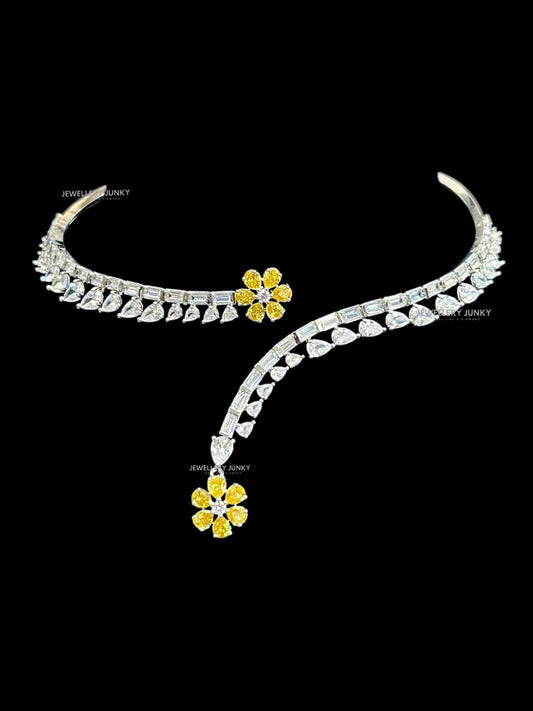 AADYA DIAMOND NECKLACE