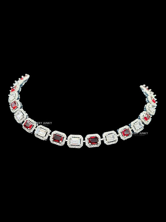 ASHWA RUBY NECKLACE