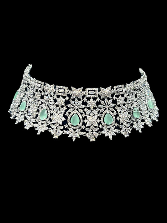 Roya Diamond choker