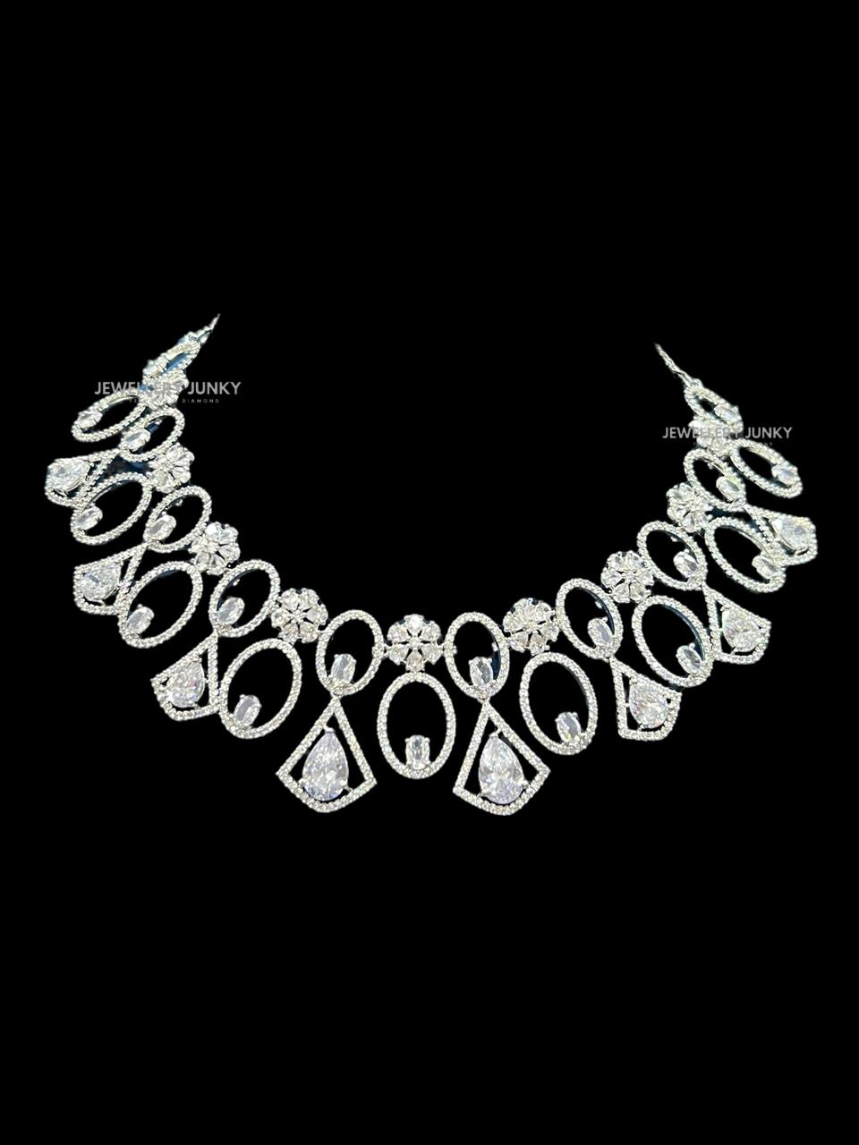 MALIYAH DIAMOND NECKLACE N-1492