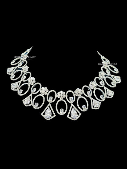 MALIYAH DIAMOND NECKLACE N-1492