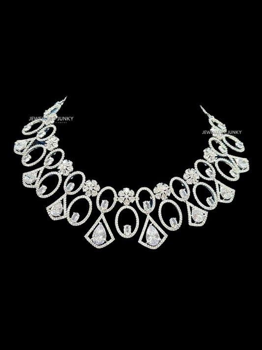 MALIYAH DIAMOND NECKLACE N-1492