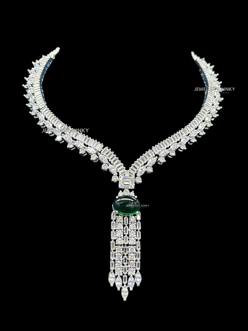 TWESHA DIAMOND NECKLACE