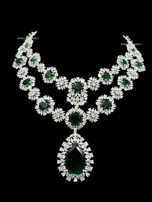 NOLA DIAMOND NECKLACE