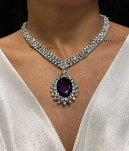 TASHI DIAMOND NECKLACE