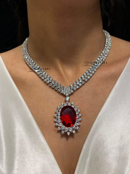 TASHI DIAMOND NECKLACE