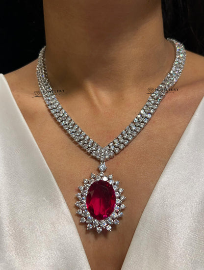 TASHI DIAMOND NECKLACE