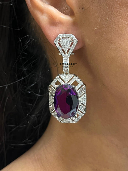 IRA OVAL DIAMOND NECKLACE