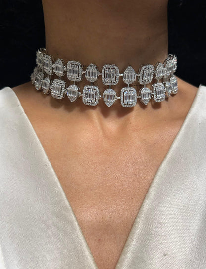 SARIKA DIAMOND NECKLACE