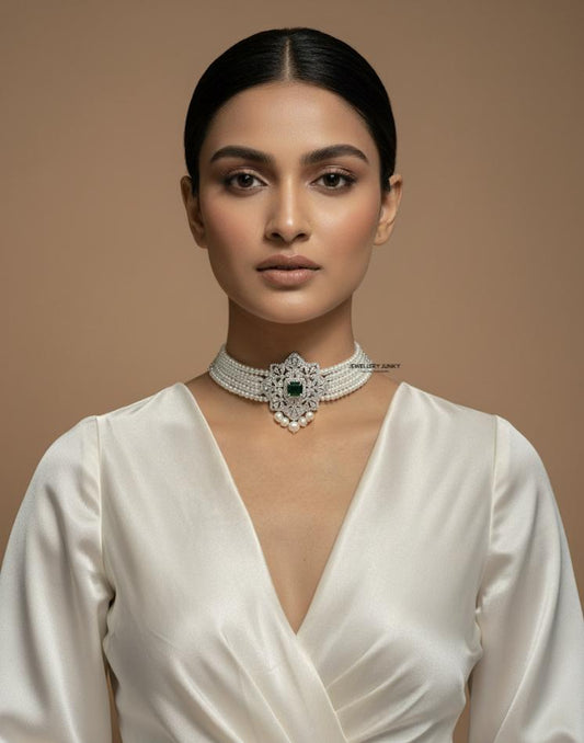 ANYA DIAMOND CHOKER N-1189