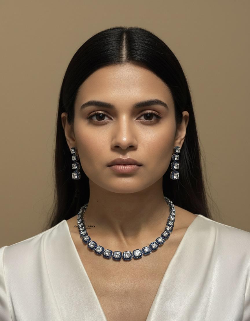 ARAMAYA DIAMOND NECKLACE N-1011