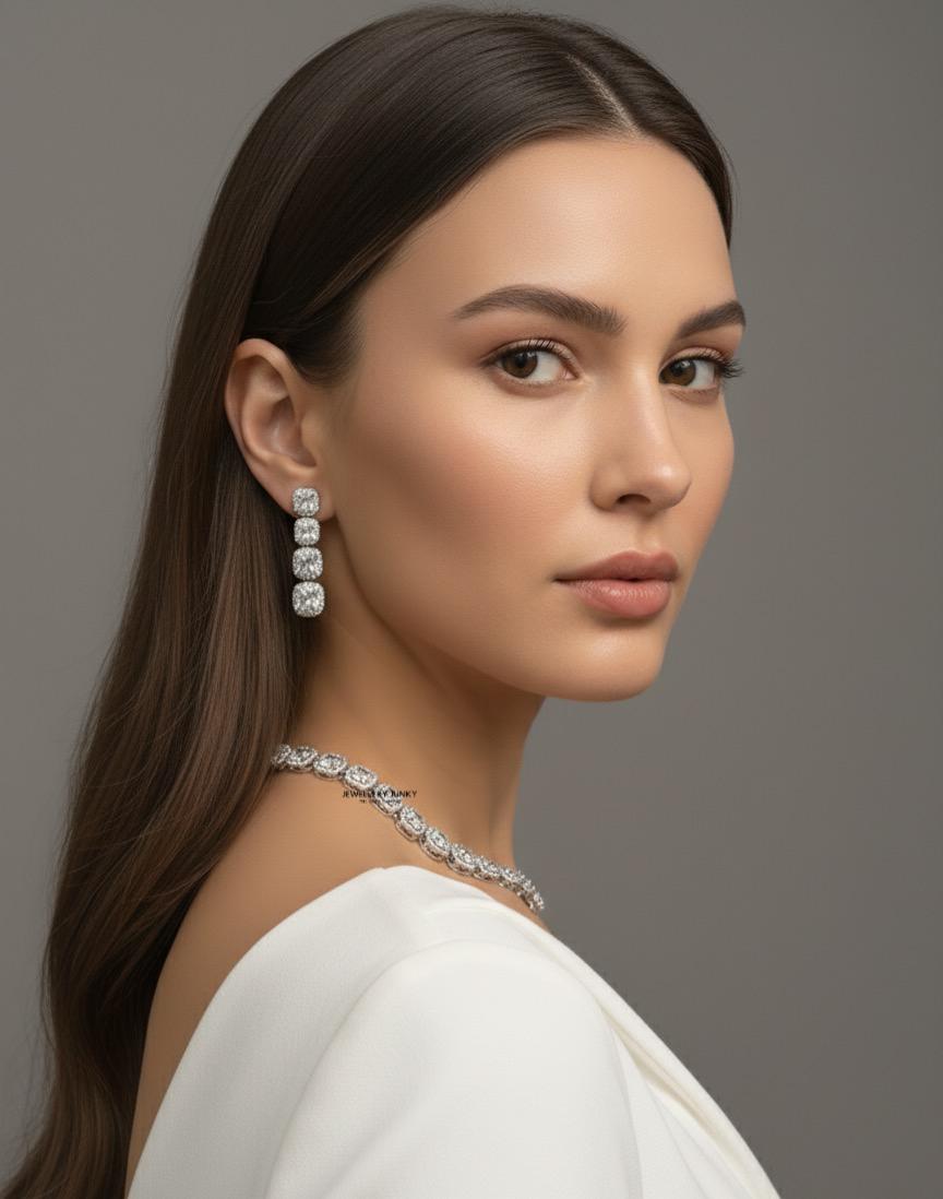 ARAMAYA DIAMOND NECKLACE N-1011