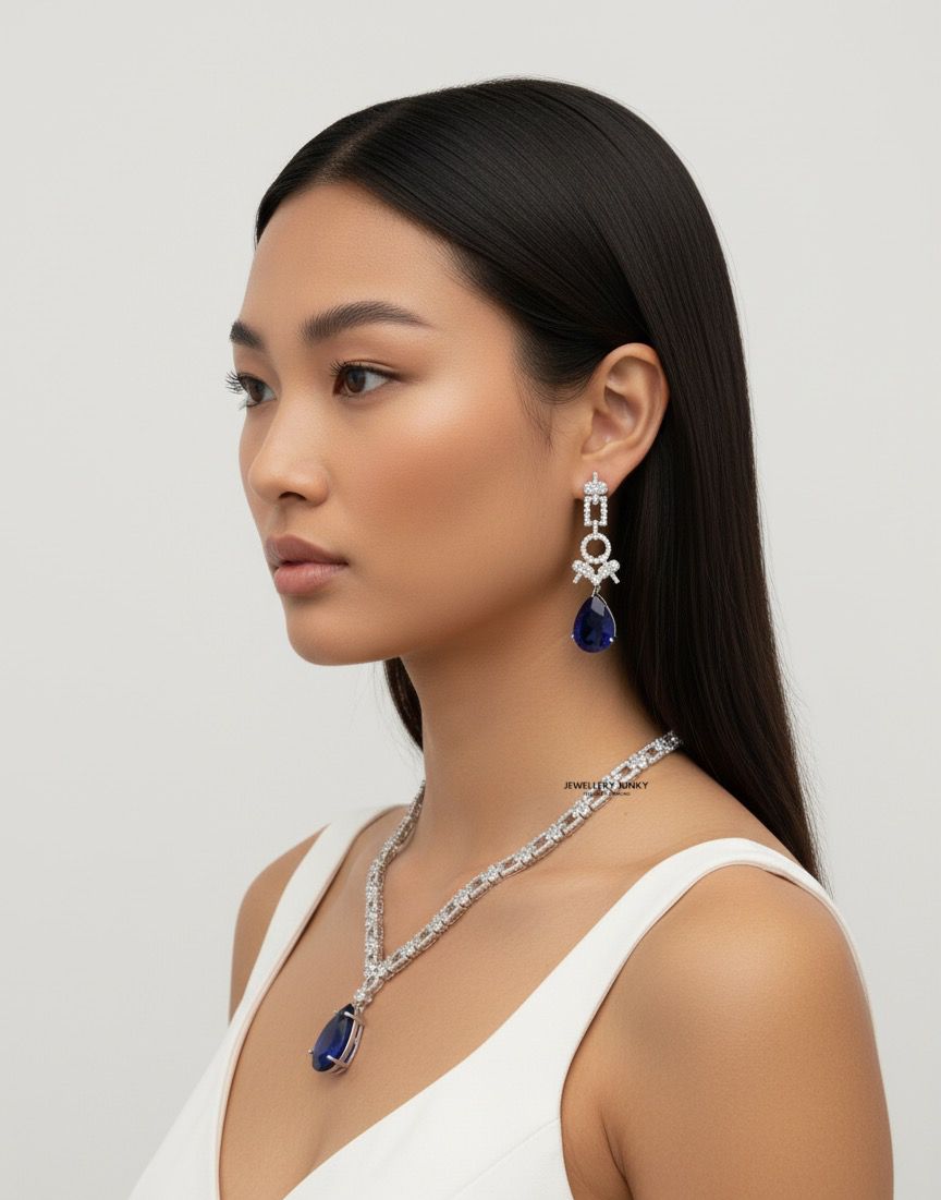 ARIANA CZ DIAMOND NECKLACE N-1048