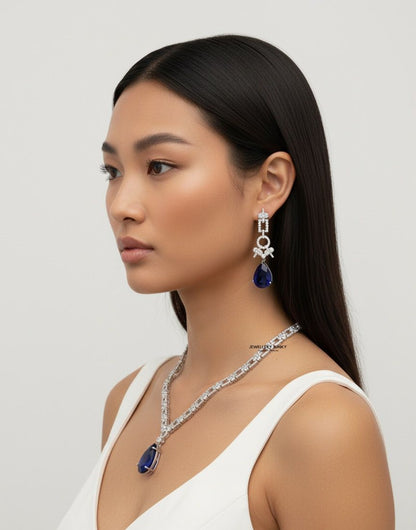 ARIANA CZ DIAMOND NECKLACE N-1048