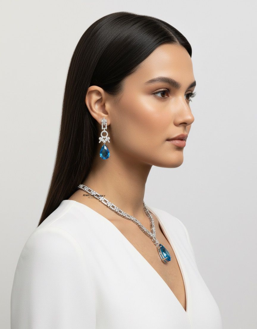 ARIANA CZ DIAMOND NECKLACE N-1048