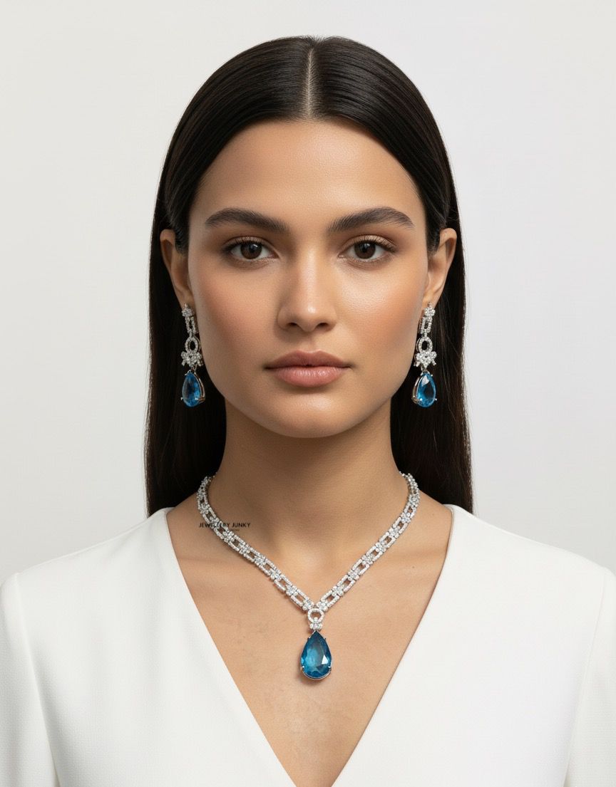 ARIANA CZ DIAMOND NECKLACE N-1048
