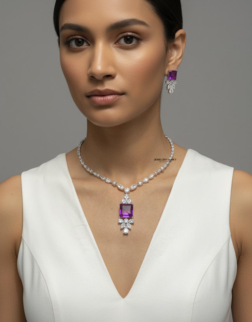 ASHLEY DIAMOND NECKLACE N-1190
