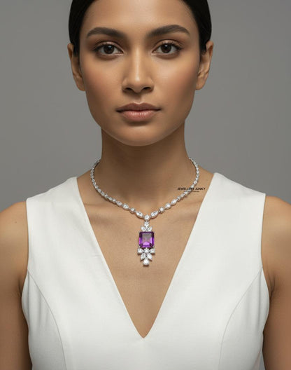 ASHLEY DIAMOND NECKLACE N-1190