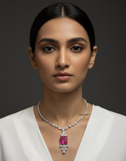 ASHLEY DIAMOND NECKLACE N-1190