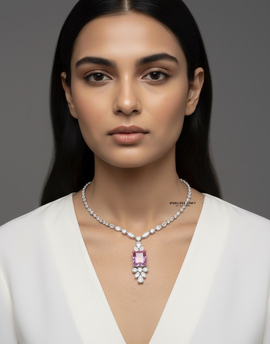 ASHLEY DIAMOND NECKLACE N-1190