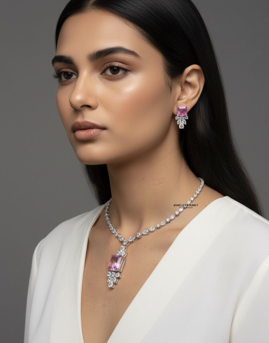 ASHLEY DIAMOND NECKLACE N-1190