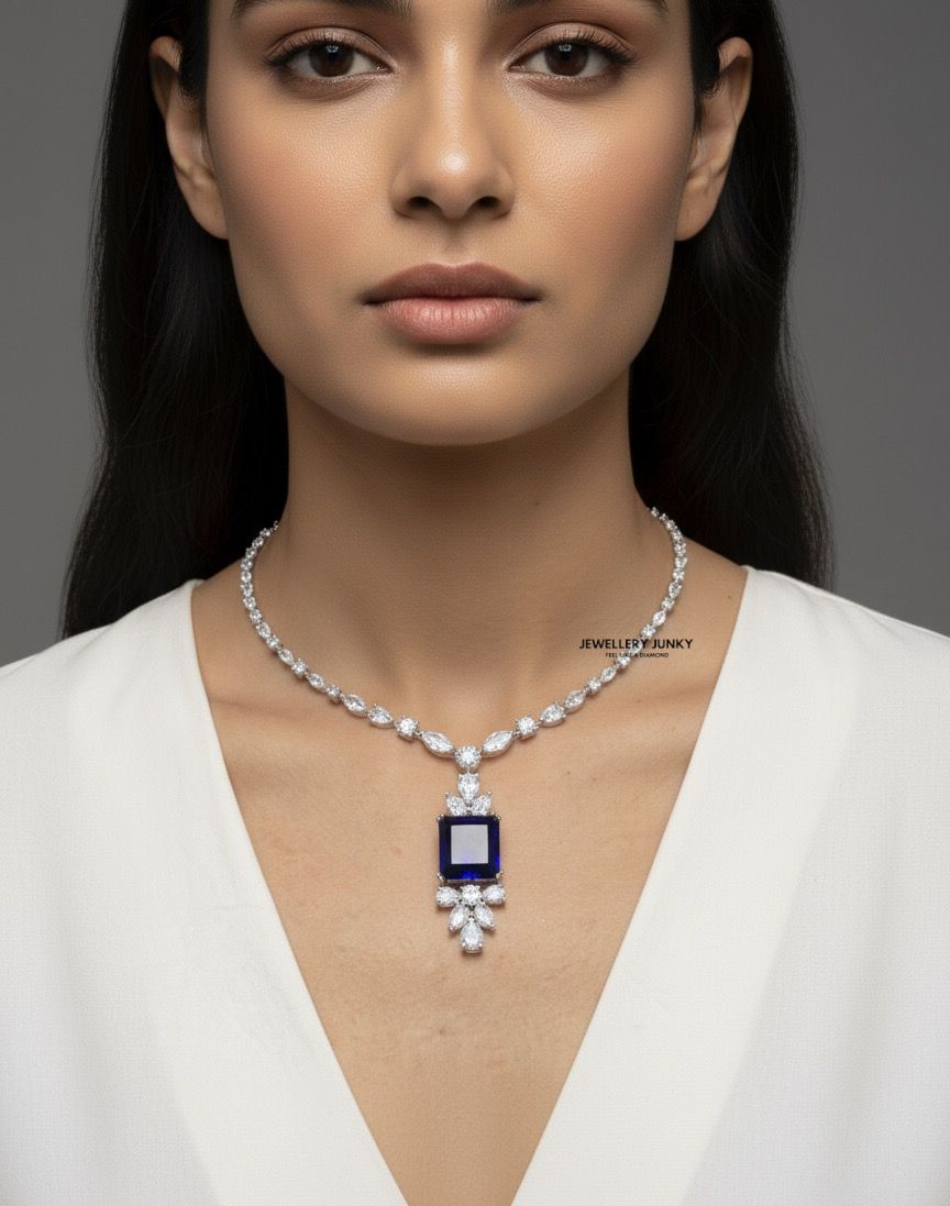 ASHLEY DIAMOND NECKLACE N-1190