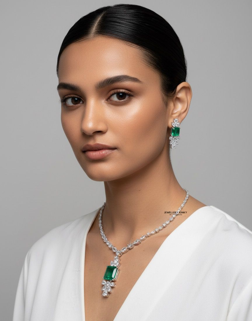 ASHLEY DIAMOND NECKLACE N-1190