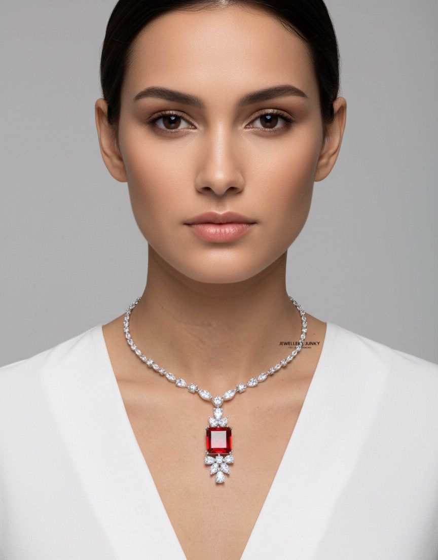 ASHLEY DIAMOND NECKLACE N-1190