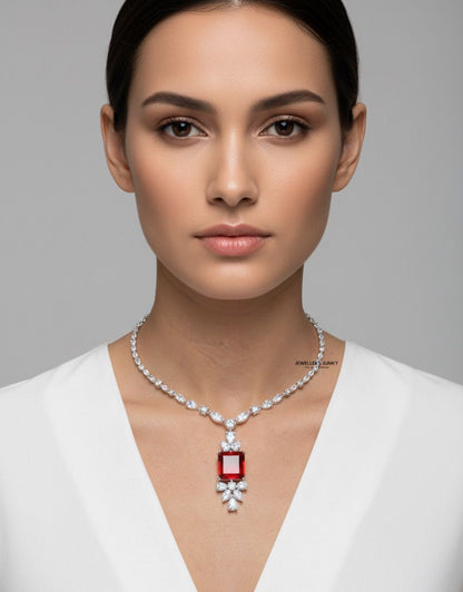 ASHLEY DIAMOND NECKLACE N-1190