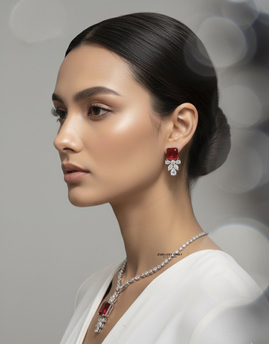 ASHLEY DIAMOND NECKLACE N-1190
