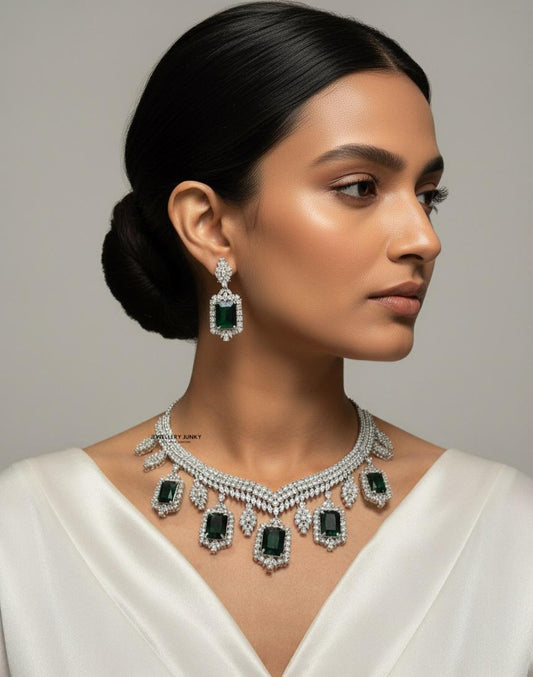 ASHLYN DIAMOND NECKLACE N-1050